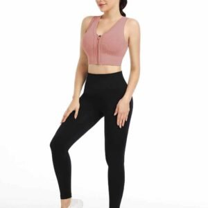 أفضل حمالة صدر رياضية مزودة ببطانات دائمة مدمجة RUXI