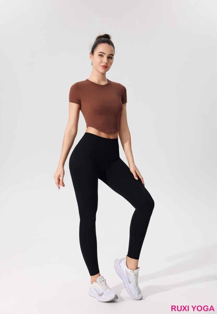 أفضل شورتات اليوجا للرجال مريحة وأنيقة RUXI eg3895