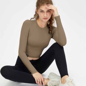 بنطال رياضي أسود مع جيوب RUXI eg464