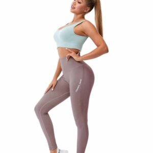 بنطال يوغا شبكي قابل للتنفس للنساء RUXI eg456