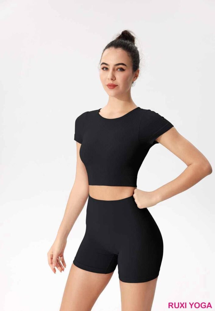 شورت ركوب الدراجات C9 سريع الجفاف وجيد التهوية RUXI eg3508