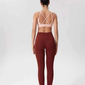 بنطال ضيق بقصّة "Cheeky Scrunch Fit" RUXI eg921
