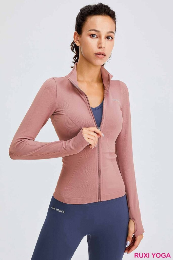 شورت رياضي نسائي جريء لممارسة اليوجا واللياقة البدنية RUXI