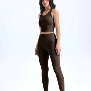 بنطال يوغا بطبعة الفهد للنساء RUXI eg1222