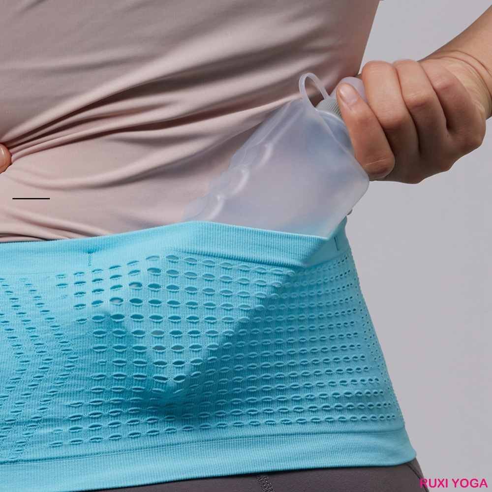 شورت ركوب الدراجات باللون البني الشوكولاتي للنساء RUXI