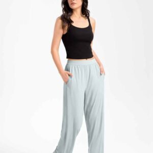 حمالة صدر رياضية كلاسيكية باللون الأسود RUXI eg1438
