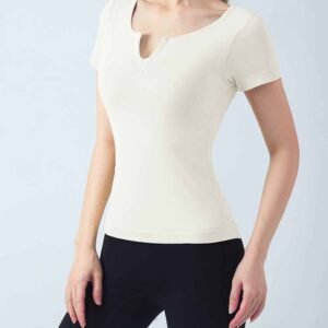 بنطال يوغا تقليدي مريح كلاسيكي RUXI eg794