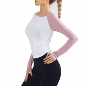 بنطال مريح بقصة مرنة للساقين لارتدائه طوال اليوم RUXI