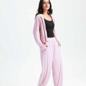 بنطال مطاطي مريح للنساء RUXI eg771