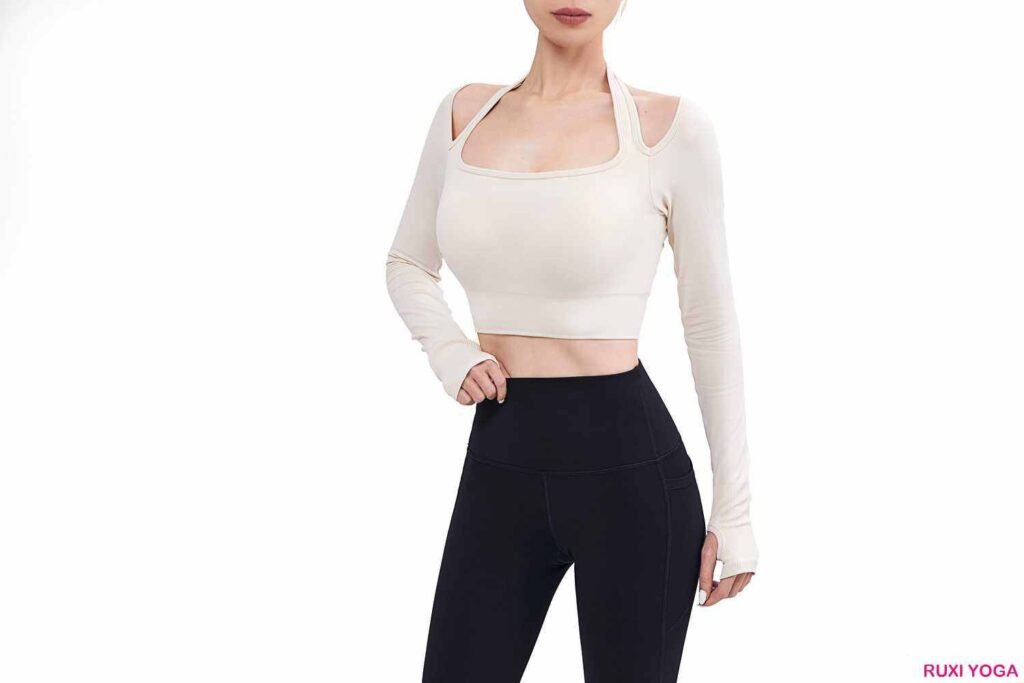 شورت يوغا مريح للنساء RUXI eg3840