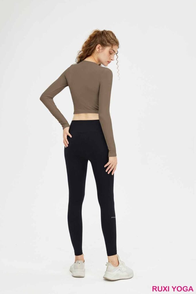 شورت ركوب الدراجات المريح ذو الخصر العريض RUXI eg3106