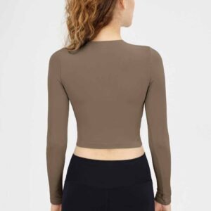 بنطال يوغا مريح ذو قاع واسع RUXI eg461