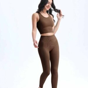بنطال مريح وضيق يصل إلى الكاحل RUXI eg979
