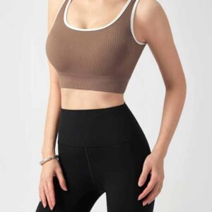 بنطلون يوغا مريح ومطاطي RUXI eg1054