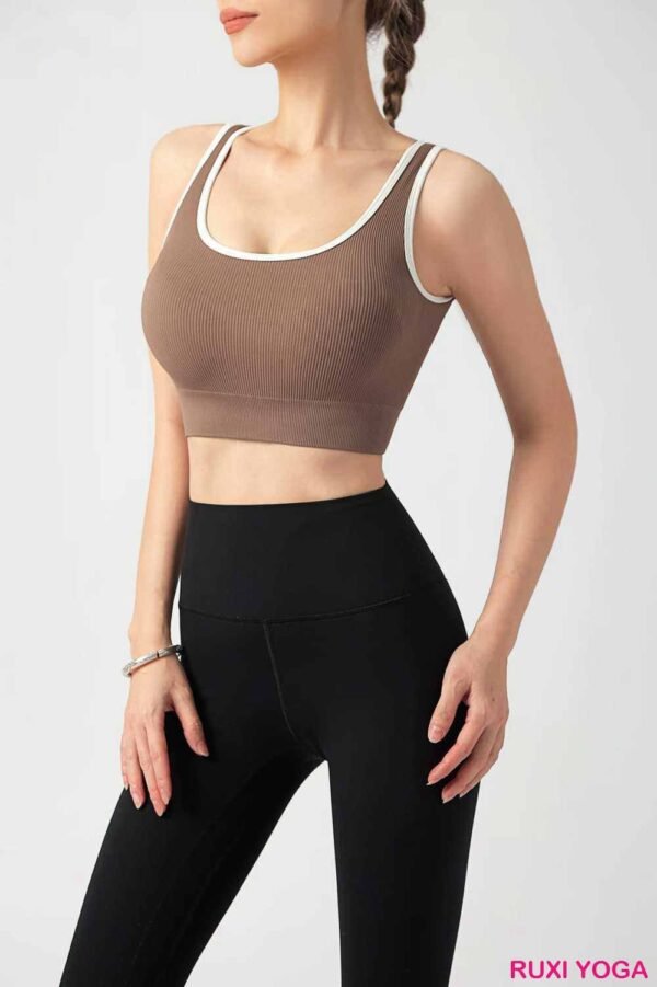 بنطلون يوغا مريح ومطاطي RUXI eg1054