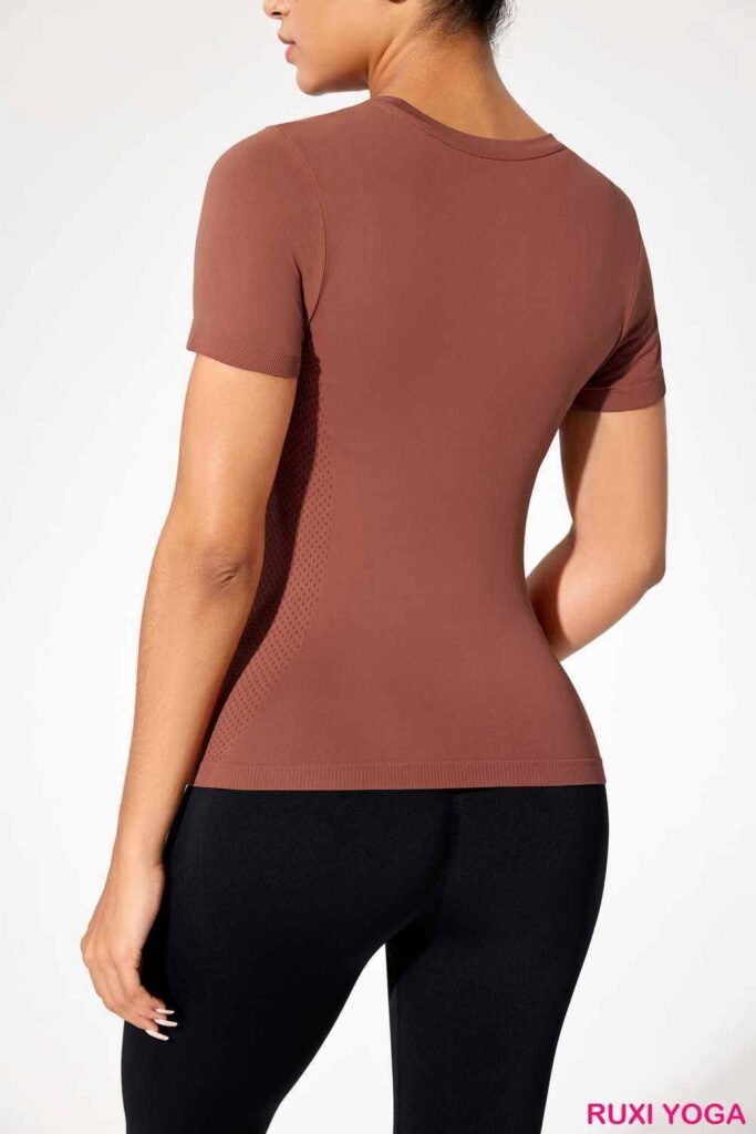 شورت يوغا مريح ومطاط RUXI eg3927