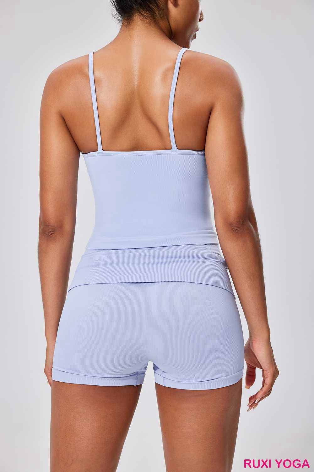 بنطال رياضي مريح وفضفاض لممارسة التمارين الرياضية RUXI بنطال رياضي مريح وفضفاض لممارسة التمارين الرياضية RUXI