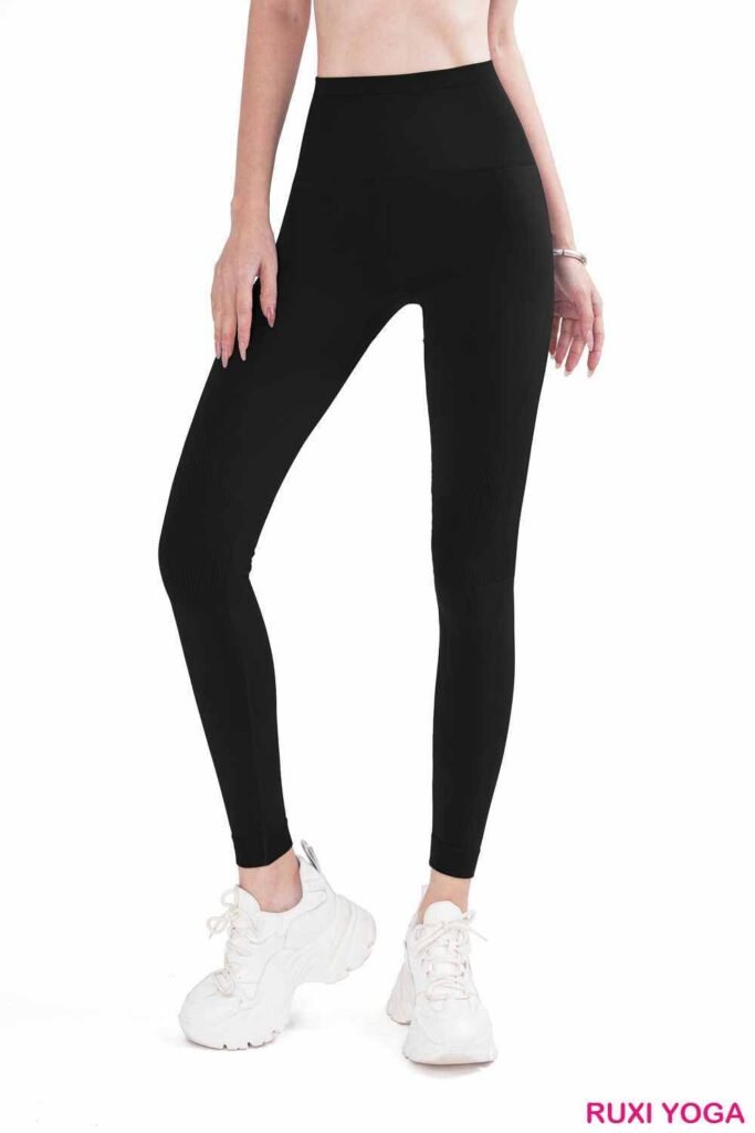 بنطال يوغا مريح ومطاط صغير للنساء RUXI eg3876