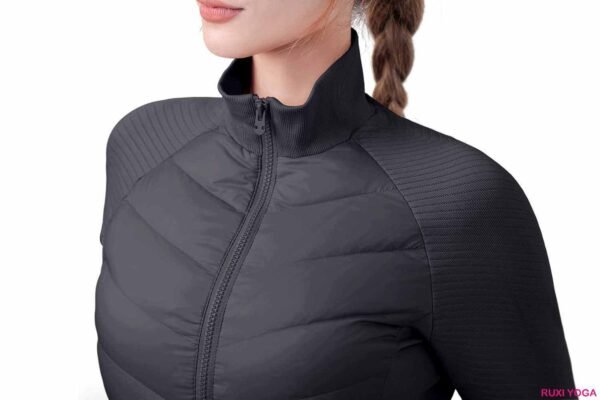 بنطال يوغا مريح بساق واسعة RUXI eg879