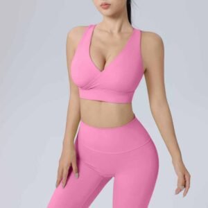 بنطلون يوغا مريح للنساء في الجوار RUXI eg1326