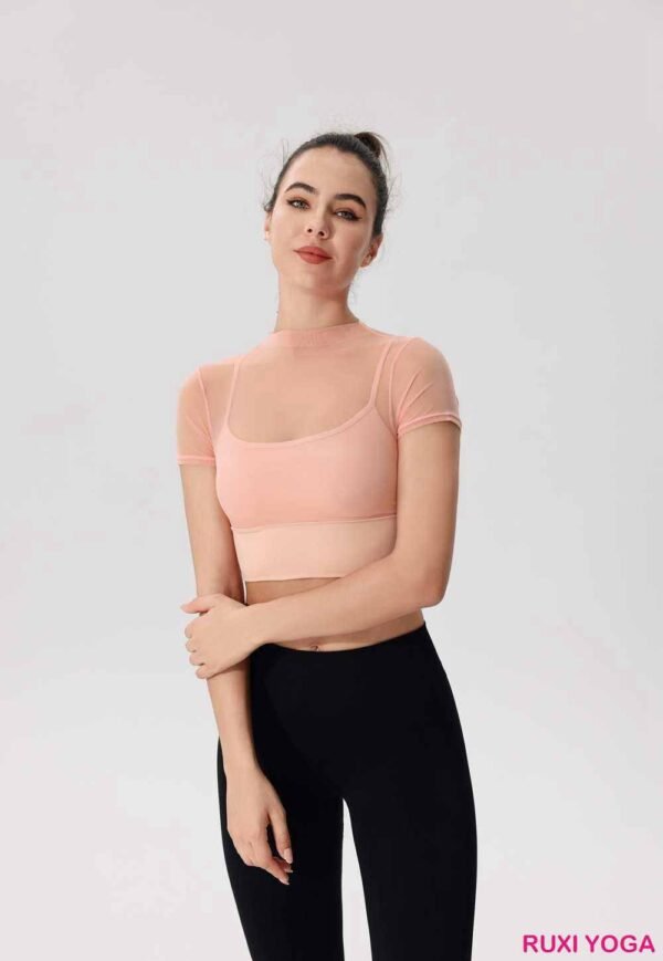 ملابس يوغا مريحة ومتناسقة للنساء RUXI eg804