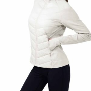 بنطال يوغا مبطن بالشيربا مريح للنساء RUXI eg1131