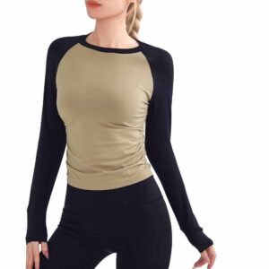 بنطال تدريب اليوجا الواسع للنساء RUXI eg790