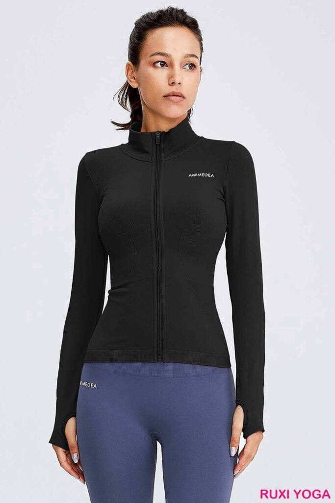 شورت يوغا فضفاض لحركة مريحة RUXI eg3954