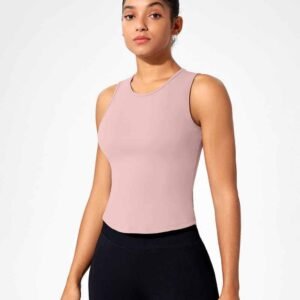 بنطال ضيق رمادي اللون بجيوب للنساء RUXI eg374