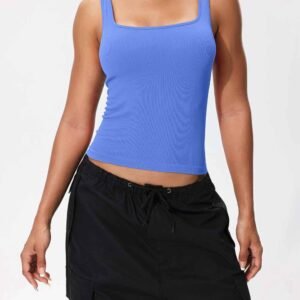 بنطال ضيق بخصر مرتفع وقصة ضيقة للنساء RUXI eg365