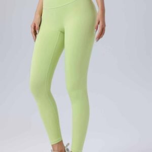 بنطال يوغا ضيق بخصر مرتفع للنساء RUXI eg1010