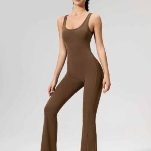 بنطلون يوغا ضيق بخصر مرتفع للنساء RUXI eg492