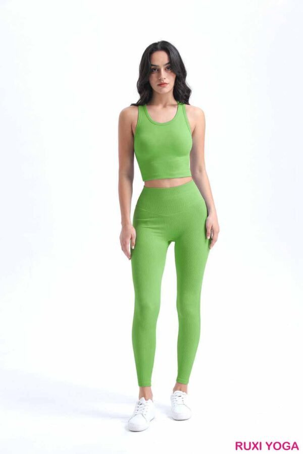 بنطال يوغا نسائي بخصر مرتفع من أجل الراحة RUXI eg1220