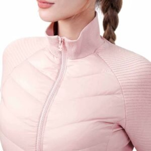 بنطال يوغا عالي الخصر مع دعم مرن لمنطقة العجان RUXI eg1105