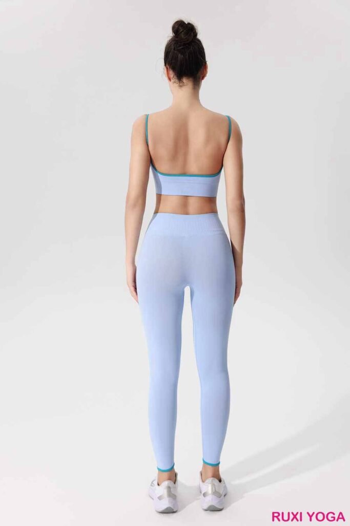 شورت يوغا بخصر مرتفع للتحكم في البطن RUXI eg3965