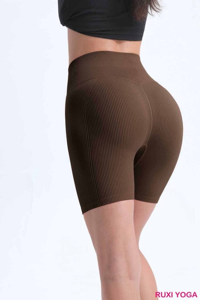 شورت الكرة الطائرة باللون الوردي الساخن للعب النشط RUXI