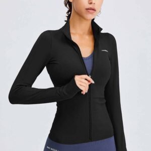 حمالة صدر رياضية بدون درزات باللون الكاكي للنساء RUXI