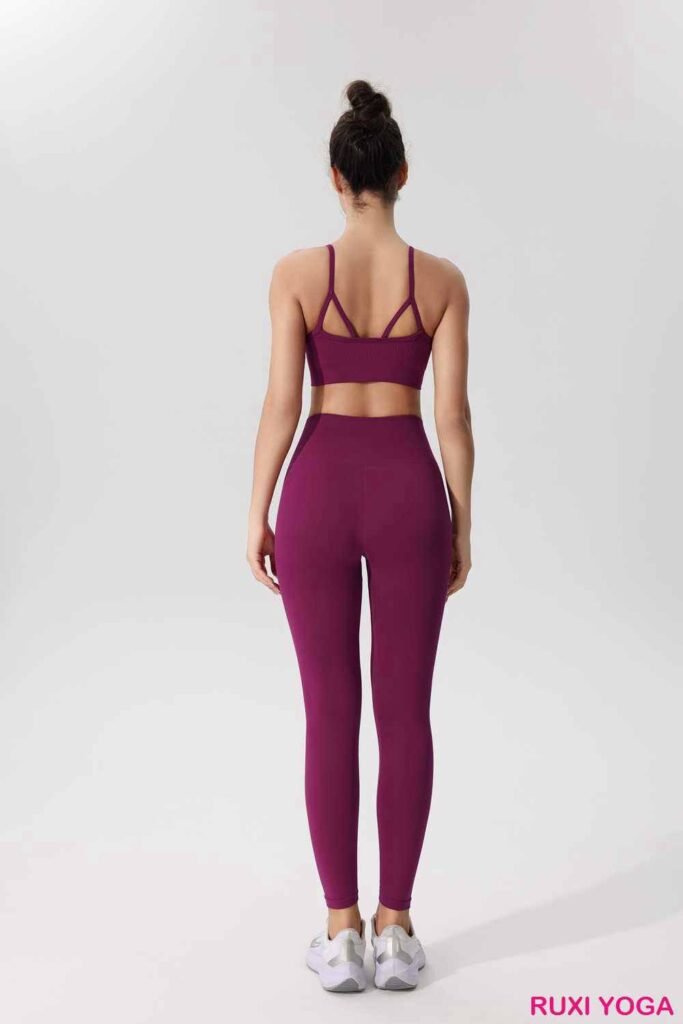 شورت رياضي للجري بطبعة جلد النمر RUXI eg2449