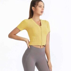 حمالة صدر مريحة باللون الأخضر الليموني RUXI eg1725