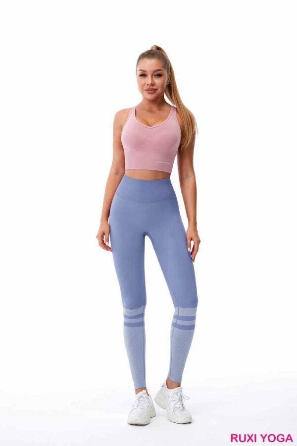 بدلة يوغا بأكمام طويلة للنساء RUXI eg1166