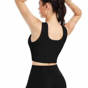 بلوزة رياضية طويلة للجري للنساء RUXI eg1576