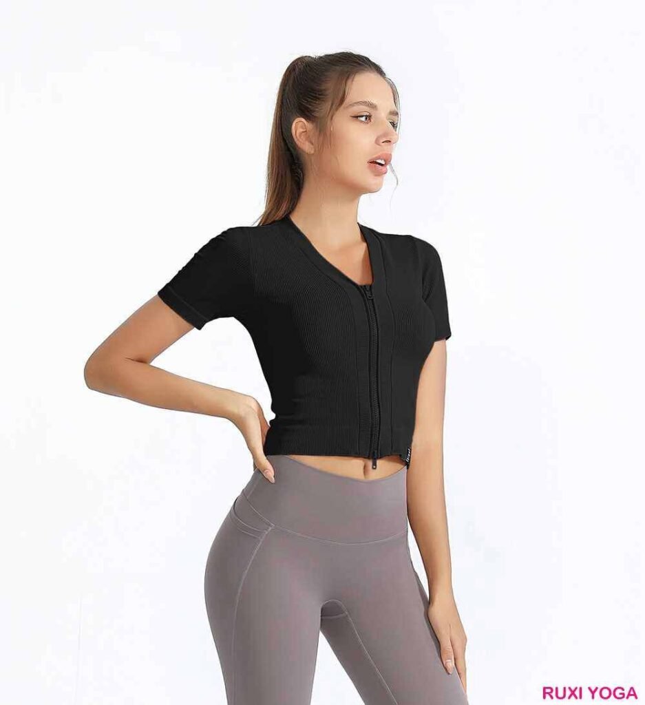 شورت يوغا منخفض الارتفاع ومريح RUXI eg3959