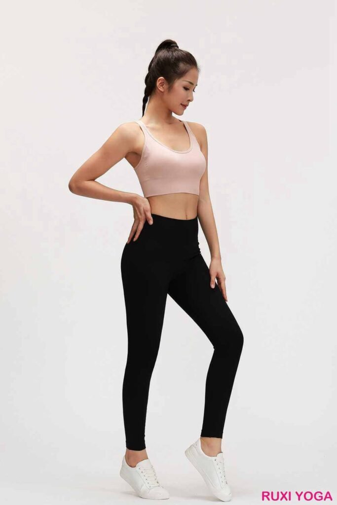 شورت يوغا بخصر منخفض لحركة مريحة RUXI eg3198