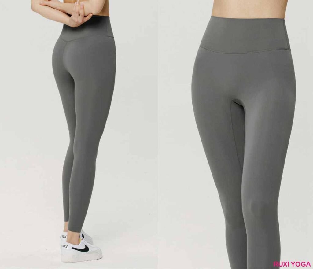 شورت رياضي أسود للرجال RUXI eg2306