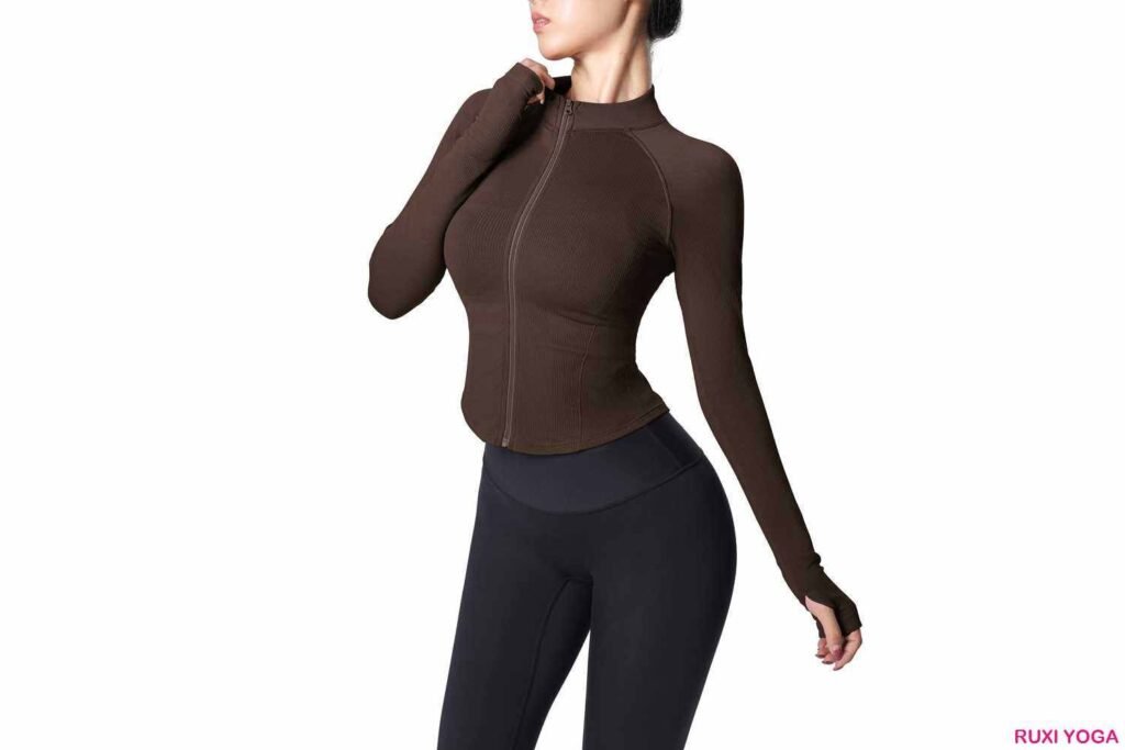سترة رياضية كلاسيكية بيضاء للرجال RUXI eg2795
