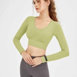 قمصان يوغا مريحة للرجال RUXI eg1136