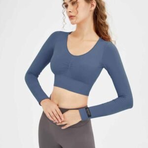 بنطال يوغا بطبعة حورية البحر للنساء RUXI eg1159