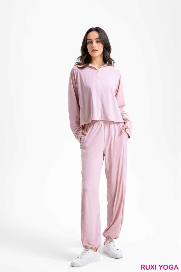 بنطال يوغا ممتص للرطوبة للنساء RUXI eg659