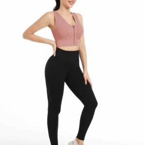 حمالة صدر رياضية بمقاس كبير بظهر متقاطع من أجل الراحة RUXI