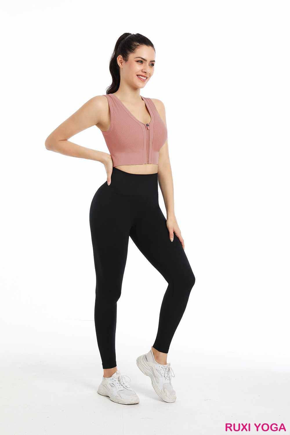 حمالة صدر رياضية بمقاس كبير بظهر متقاطع من أجل الراحة RUXI حمالة صدر رياضية بمقاس كبير بظهر متقاطع من أجل الراحة RUXI
